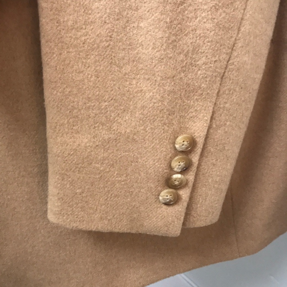 Polo 100% Camel hair Ralph Lauren blazer 44 long - Picture 6 of 11